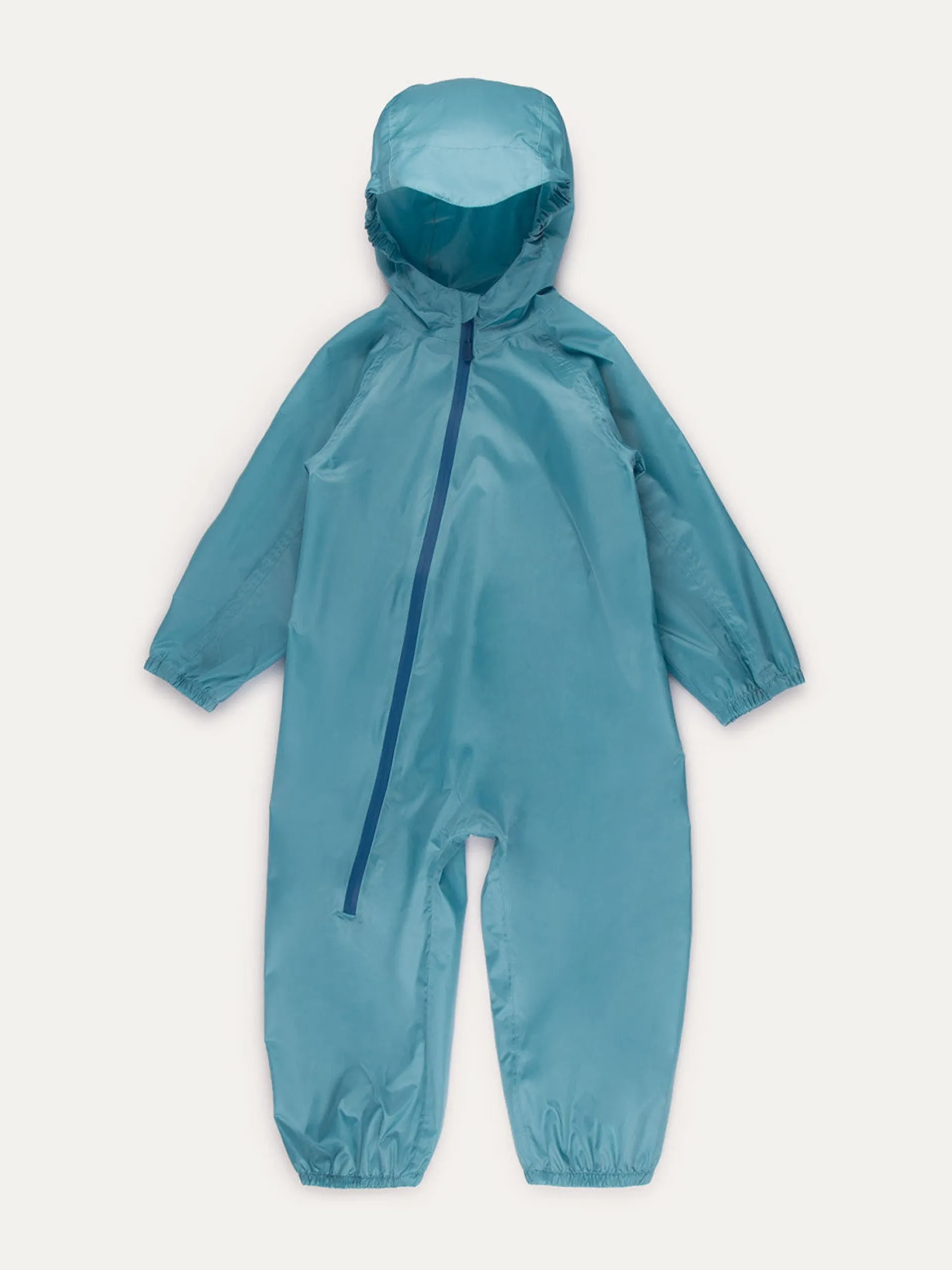 Packaway rain suit