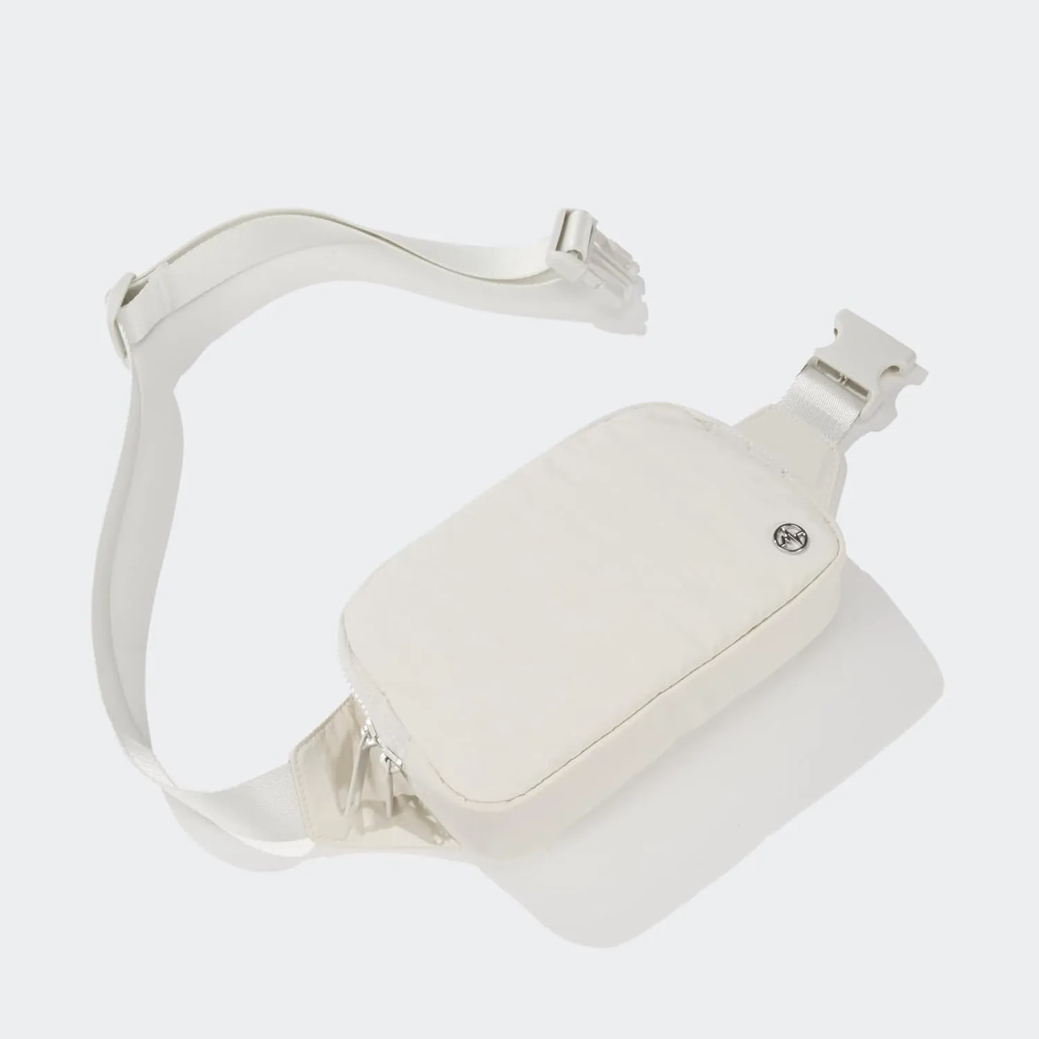 Pander Belt Bag Large 2L, Waterproof Everywhere Fanny Pack Purse for Women and Men with Adjustable Strap.