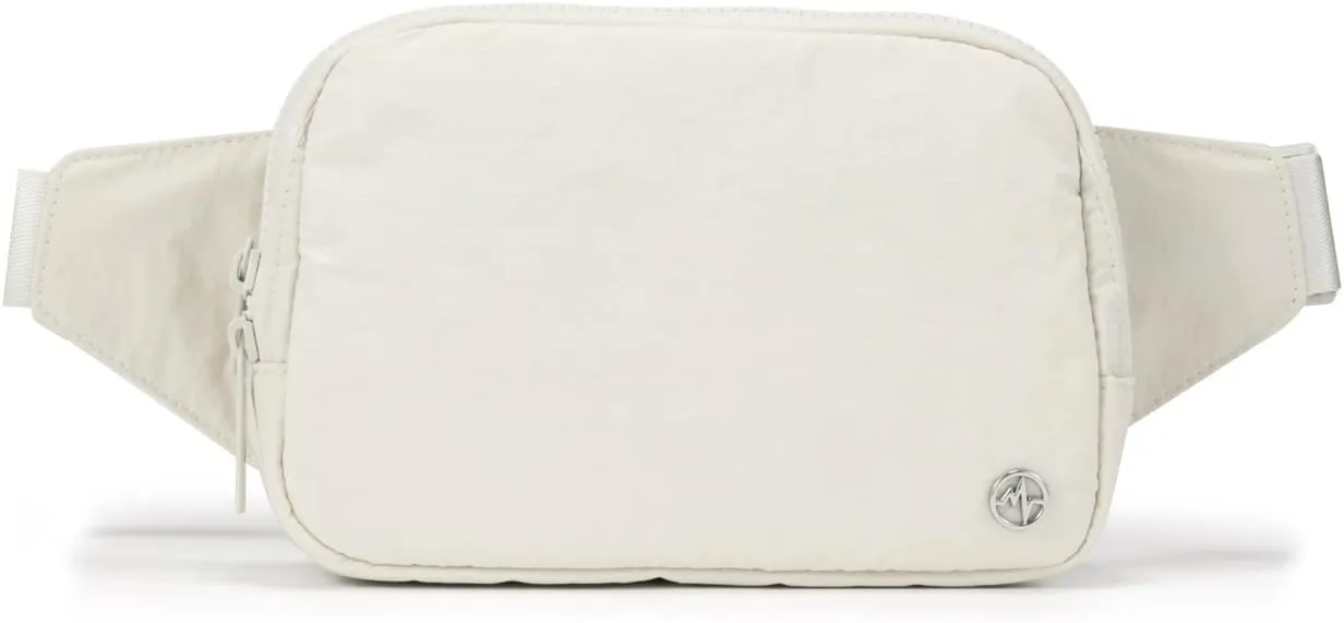 Pander Belt Bag Large 2L, Waterproof Everywhere Fanny Pack Purse for Women and Men with Adjustable Strap.