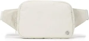 Pander Belt Bag Large 2L, Waterproof Everywhere Fanny Pack Purse for Women and Men with Adjustable Strap.