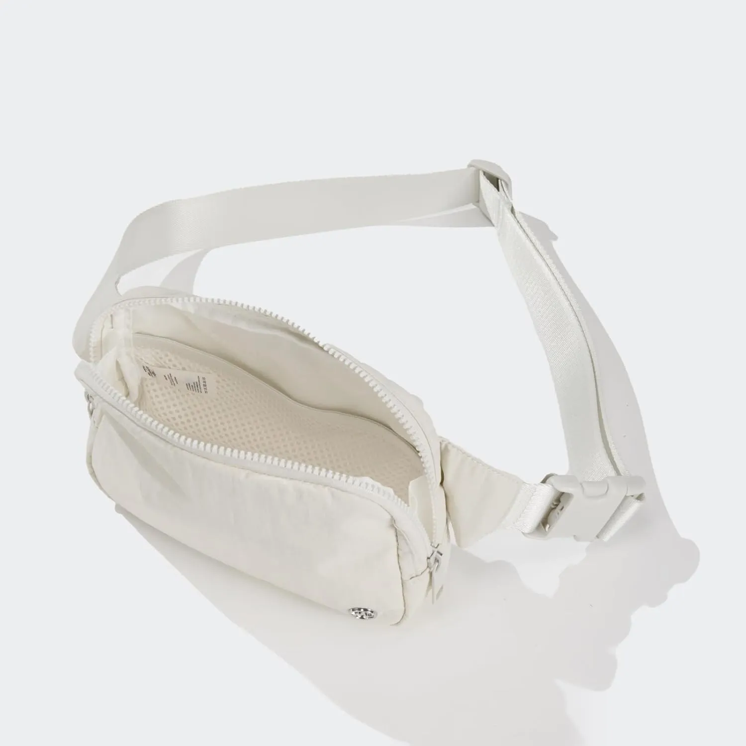 Pander Belt Bag Large 2L, Waterproof Everywhere Fanny Pack Purse for Women and Men with Adjustable Strap.
