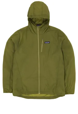 Patagonia Men's Houdini Jacket - Spirited Sun: Graze Green