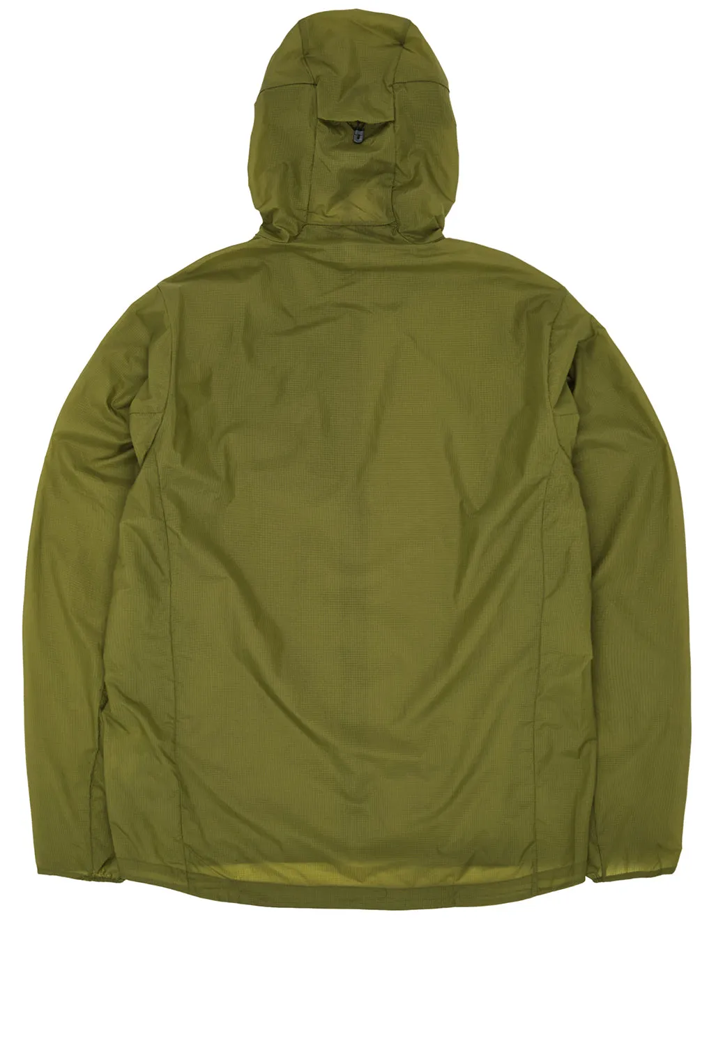 Patagonia Men's Houdini Jacket - Spirited Sun: Graze Green
