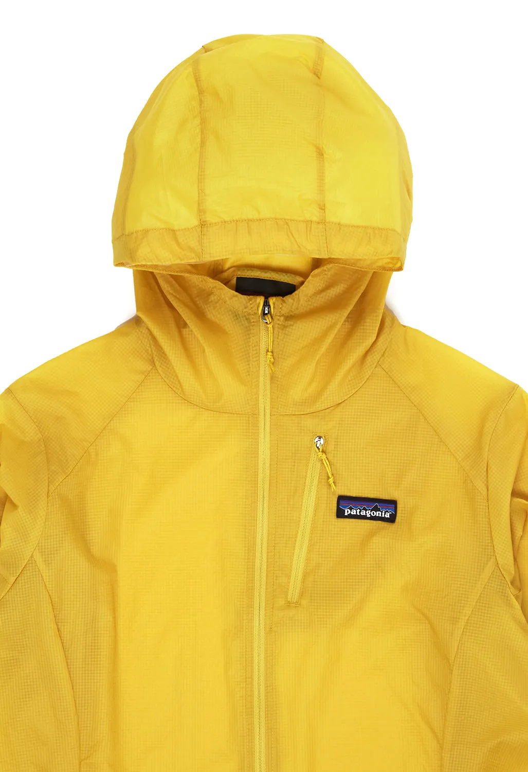 Patagonia Women's Houdini Jacket - Spirited Sun: Bundle Green