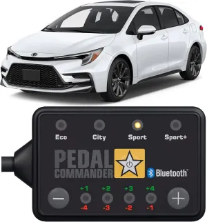 PEDAL COMMANDER for Toyota Corolla 2014-2025 Throttle Response Controller Fits: L, LE, S, SE, XLE, XSE Gas and Hybrid Toyota Corolla Accessories