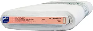 Pellon Shape-Flex 60in x 10yd, White Fusible