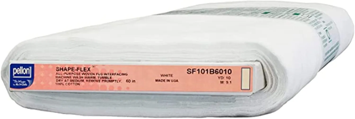 Pellon Shape-Flex 60in x 10yd, White Fusible