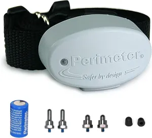 Perimeter Technologies Add-on or Replacement Electric Dog Fence Containment Collar - Compatible with Invisible Fence R21 Series Fences (7k Frequency)