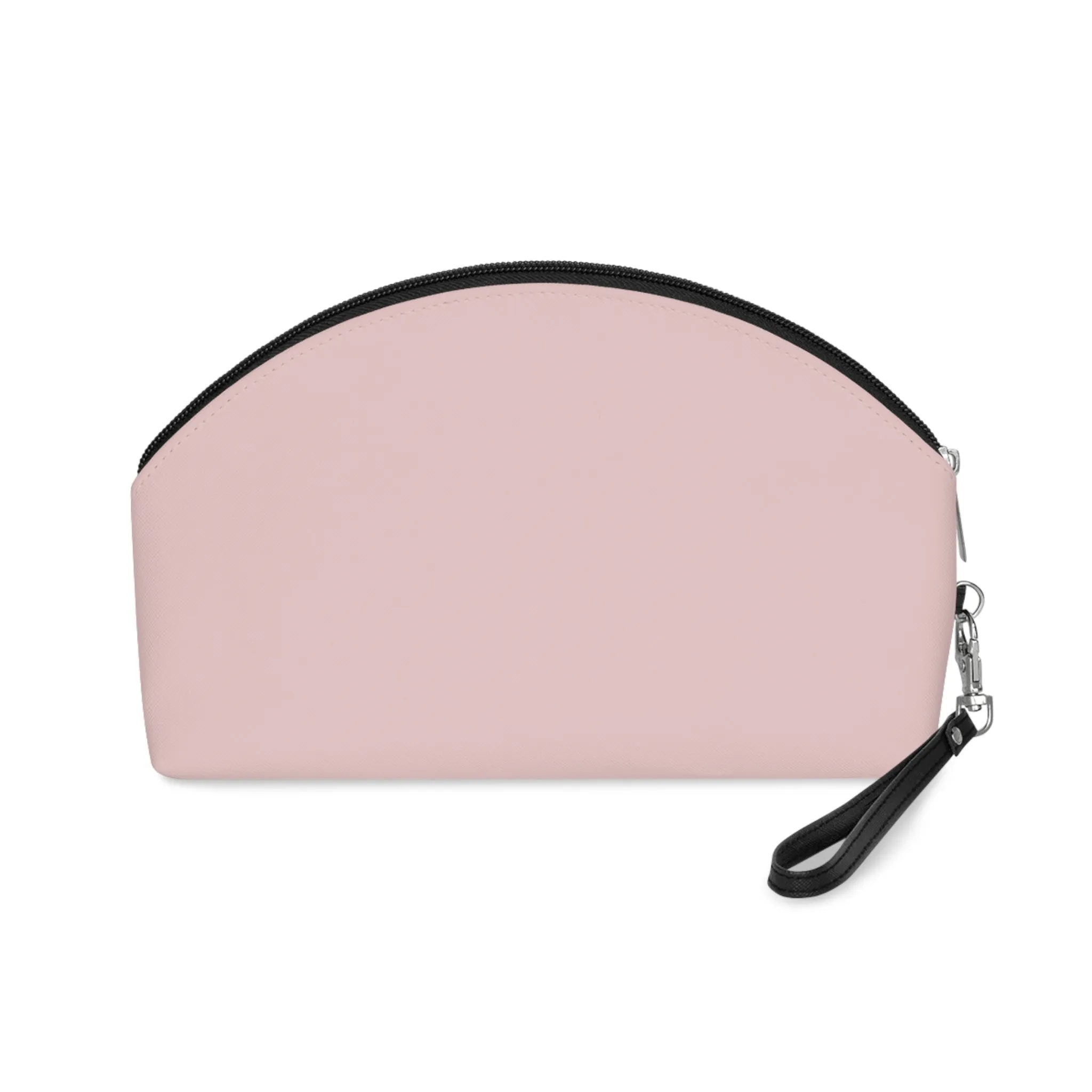 Personalized Bridesmaid Makeup Bag, Custom Name and Color Bridesmaid Bag