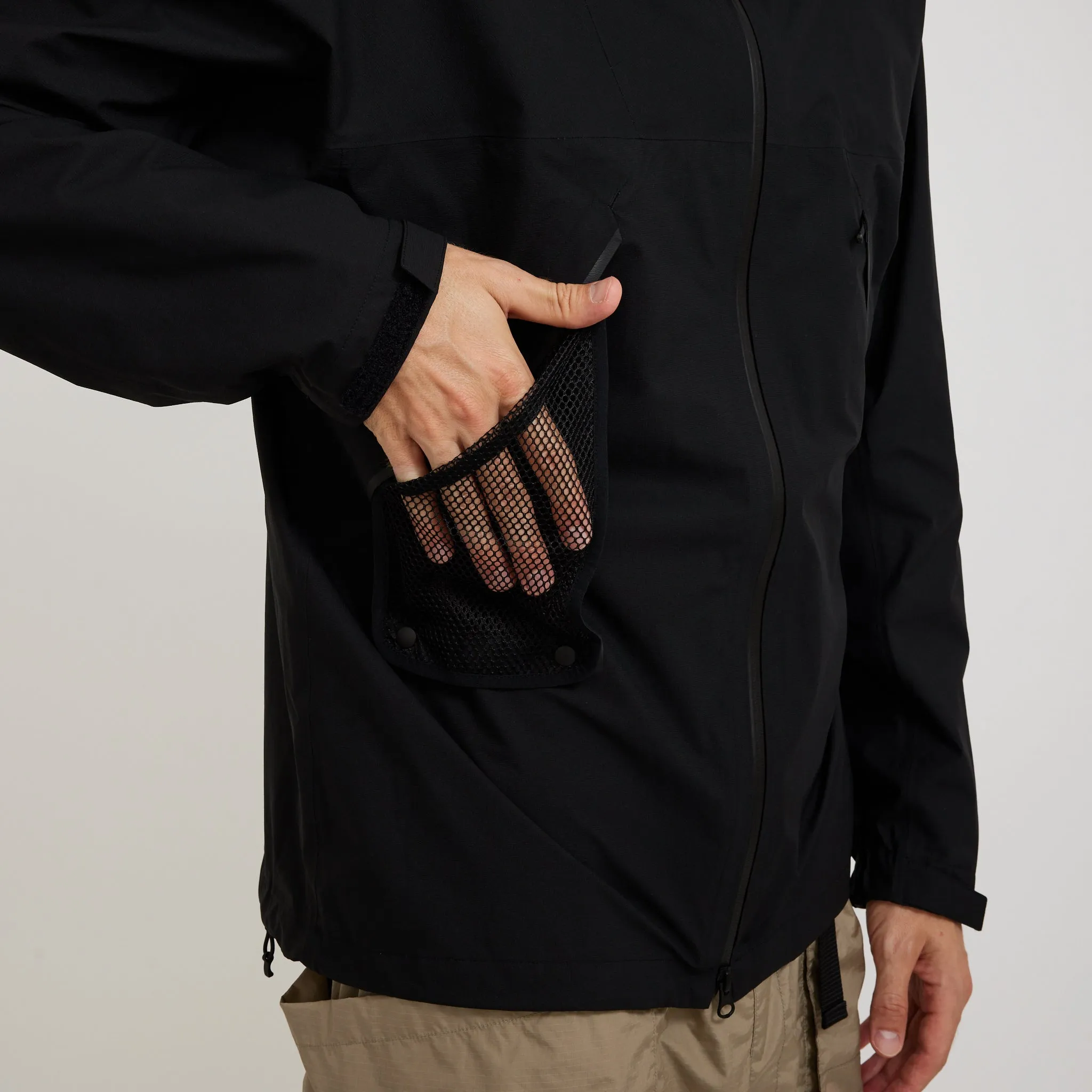 PERTEX SHIELDAIR Mountaineering Jacket Black