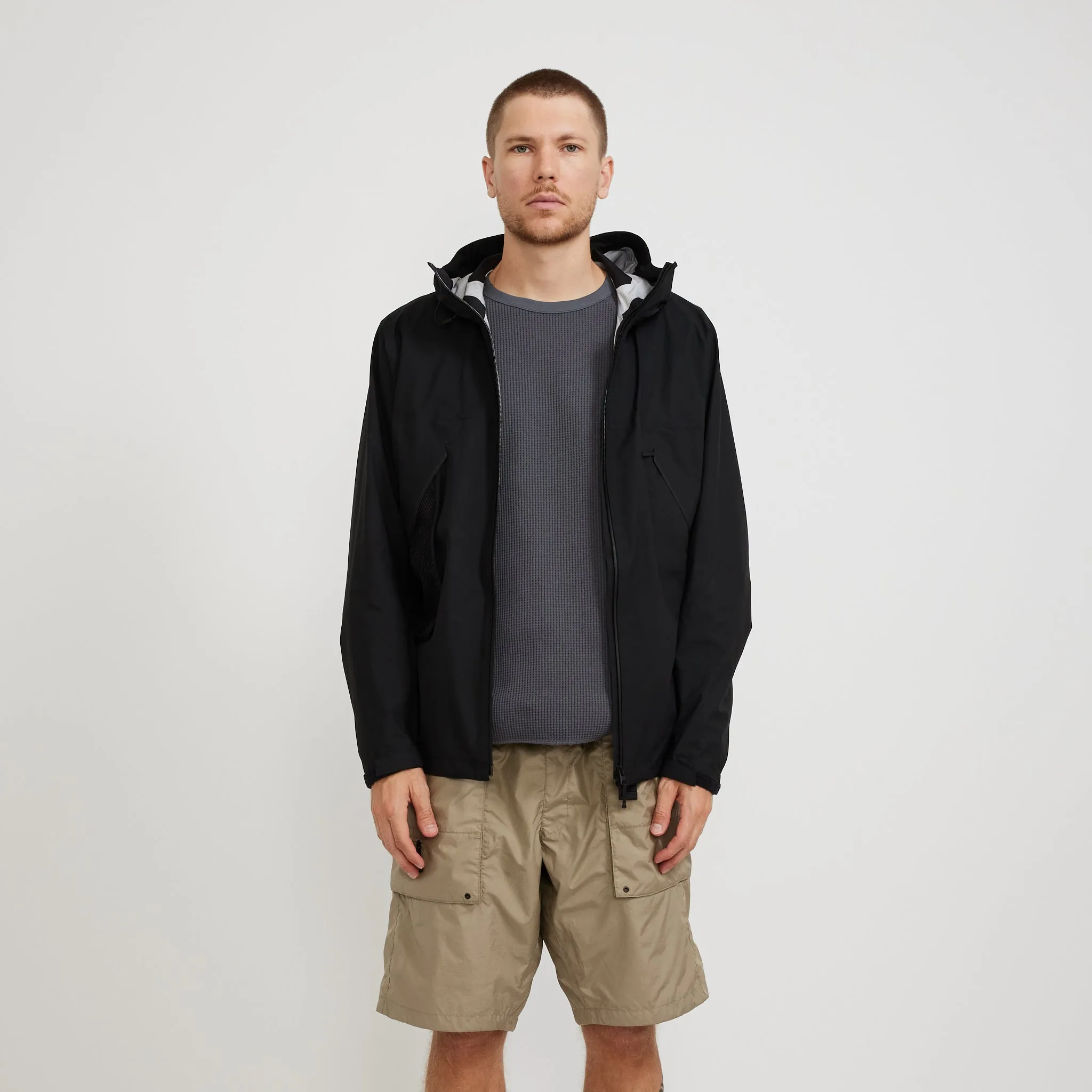 PERTEX SHIELDAIR Mountaineering Jacket Black