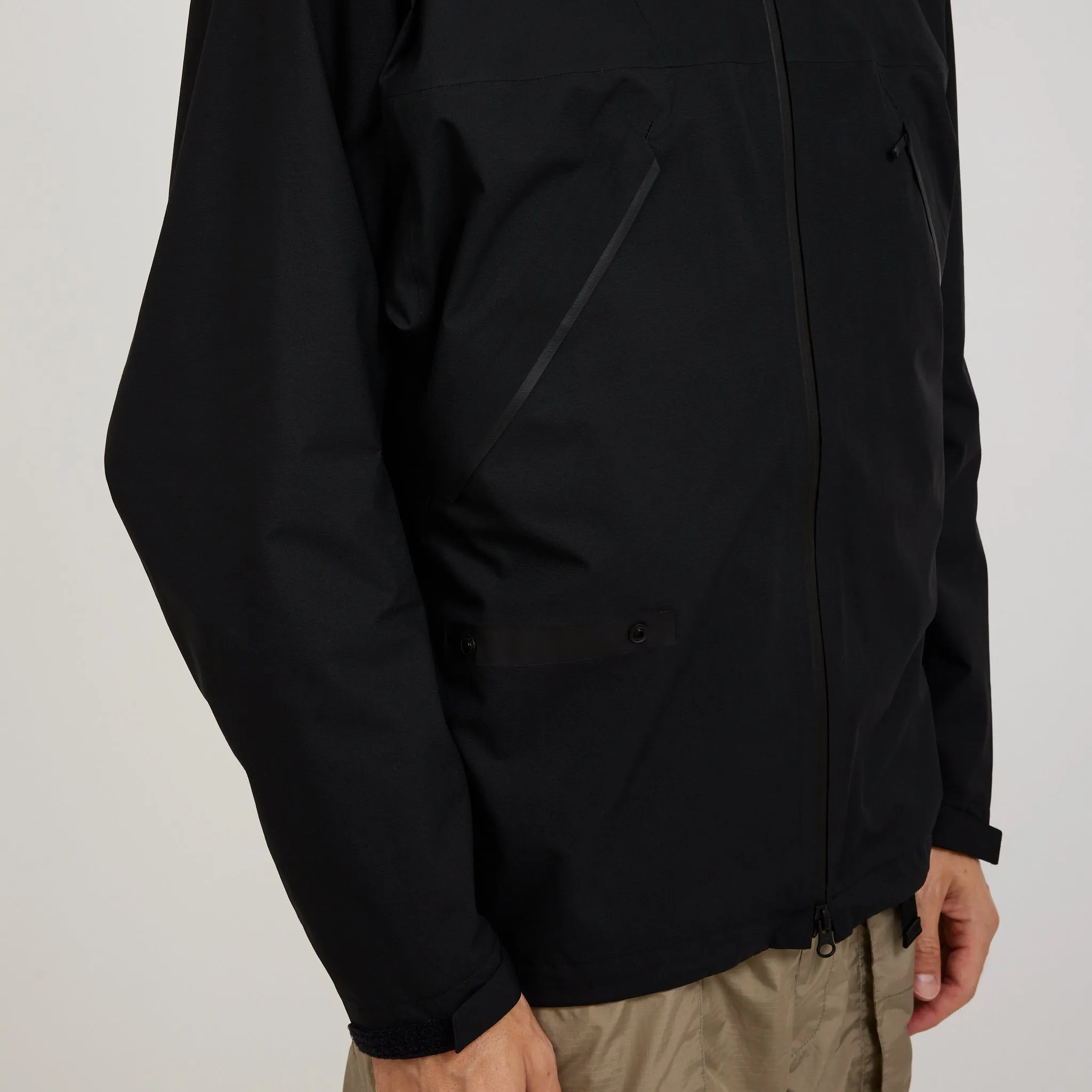 PERTEX SHIELDAIR Mountaineering Jacket Black