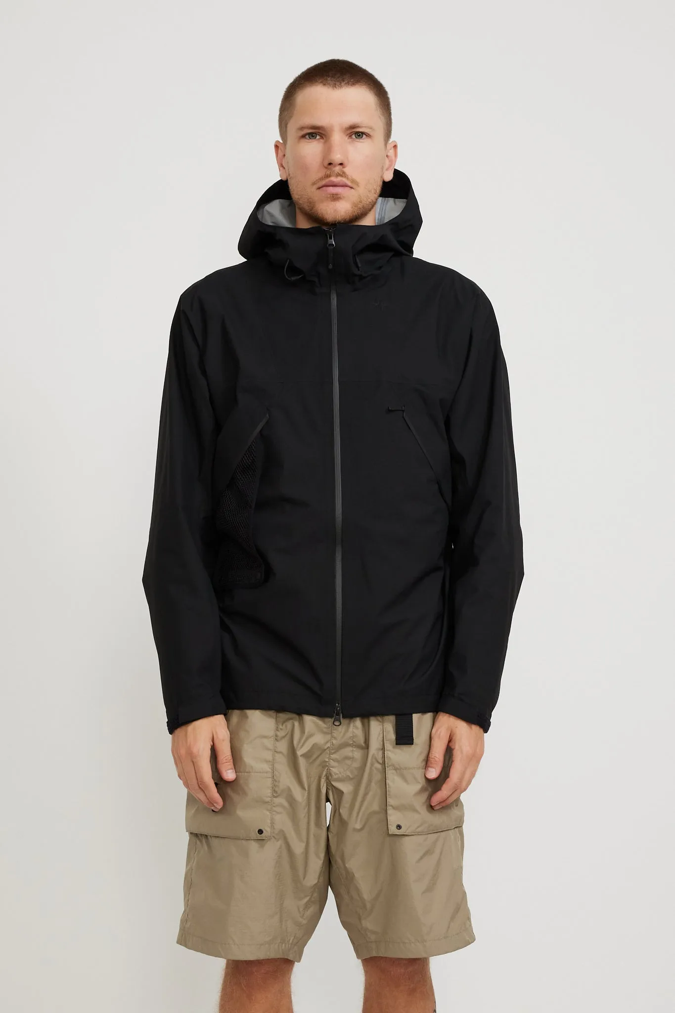 PERTEX SHIELDAIR Mountaineering Jacket Black