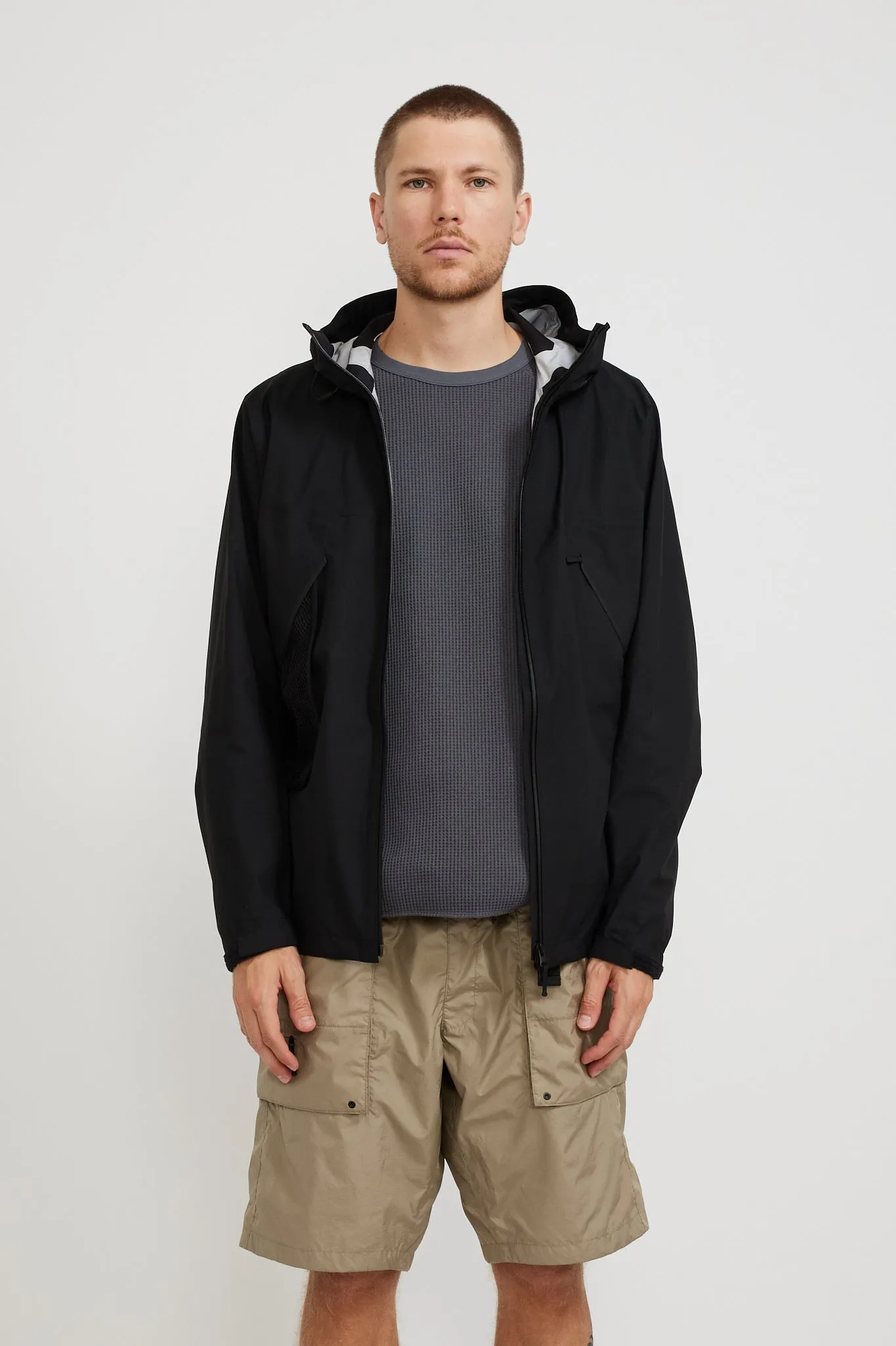 PERTEX SHIELDAIR Mountaineering Jacket Black