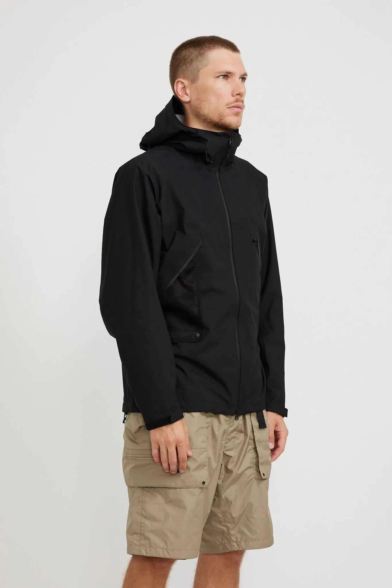 PERTEX SHIELDAIR Mountaineering Jacket Black