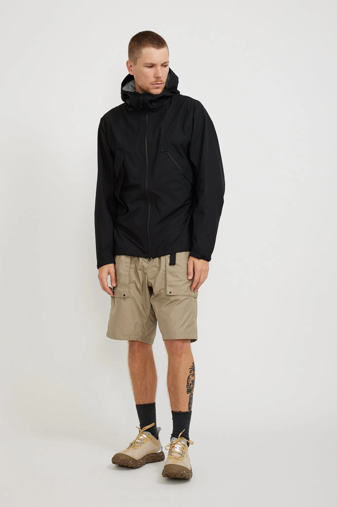 PERTEX SHIELDAIR Mountaineering Jacket Black