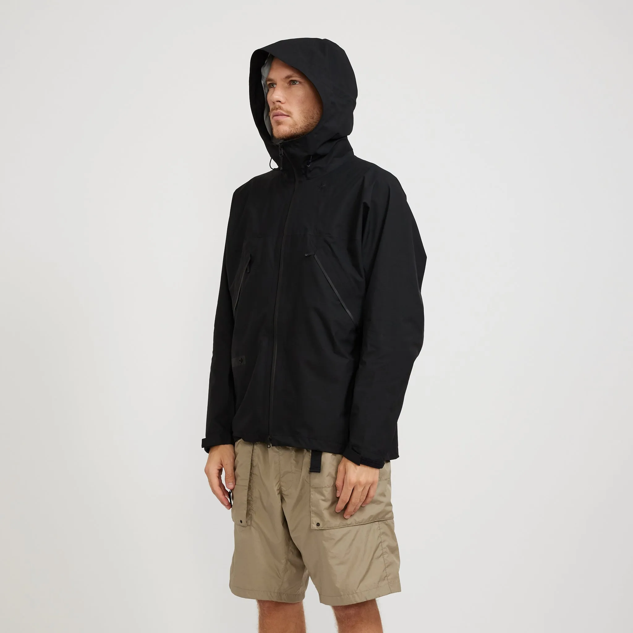 PERTEX SHIELDAIR Mountaineering Jacket Black