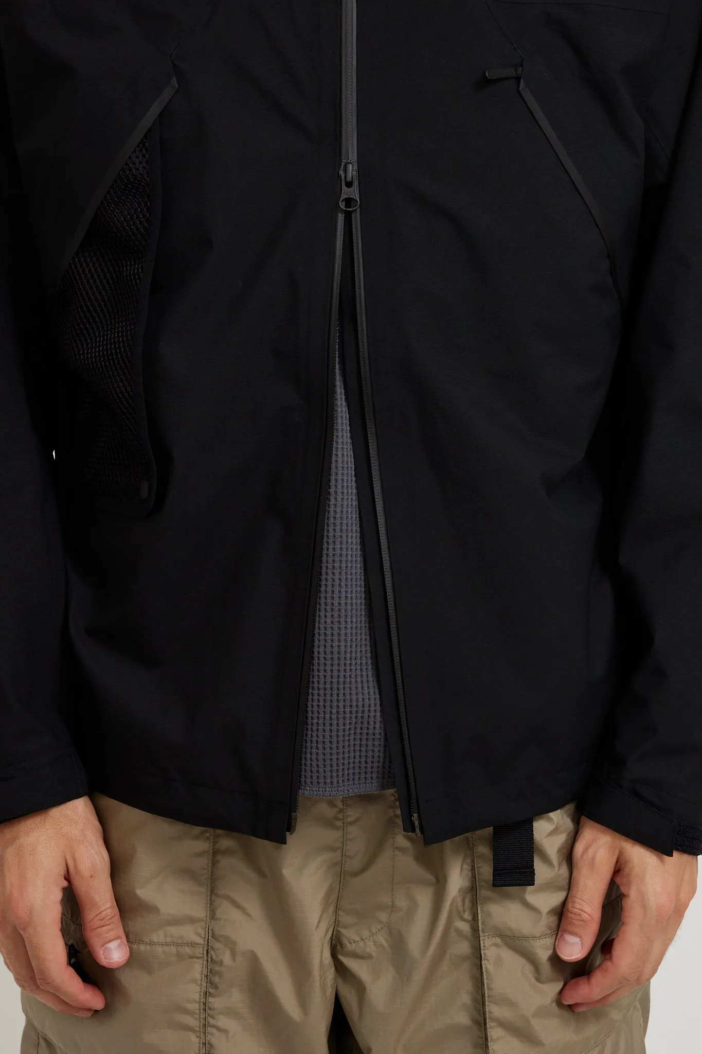PERTEX SHIELDAIR Mountaineering Jacket Black