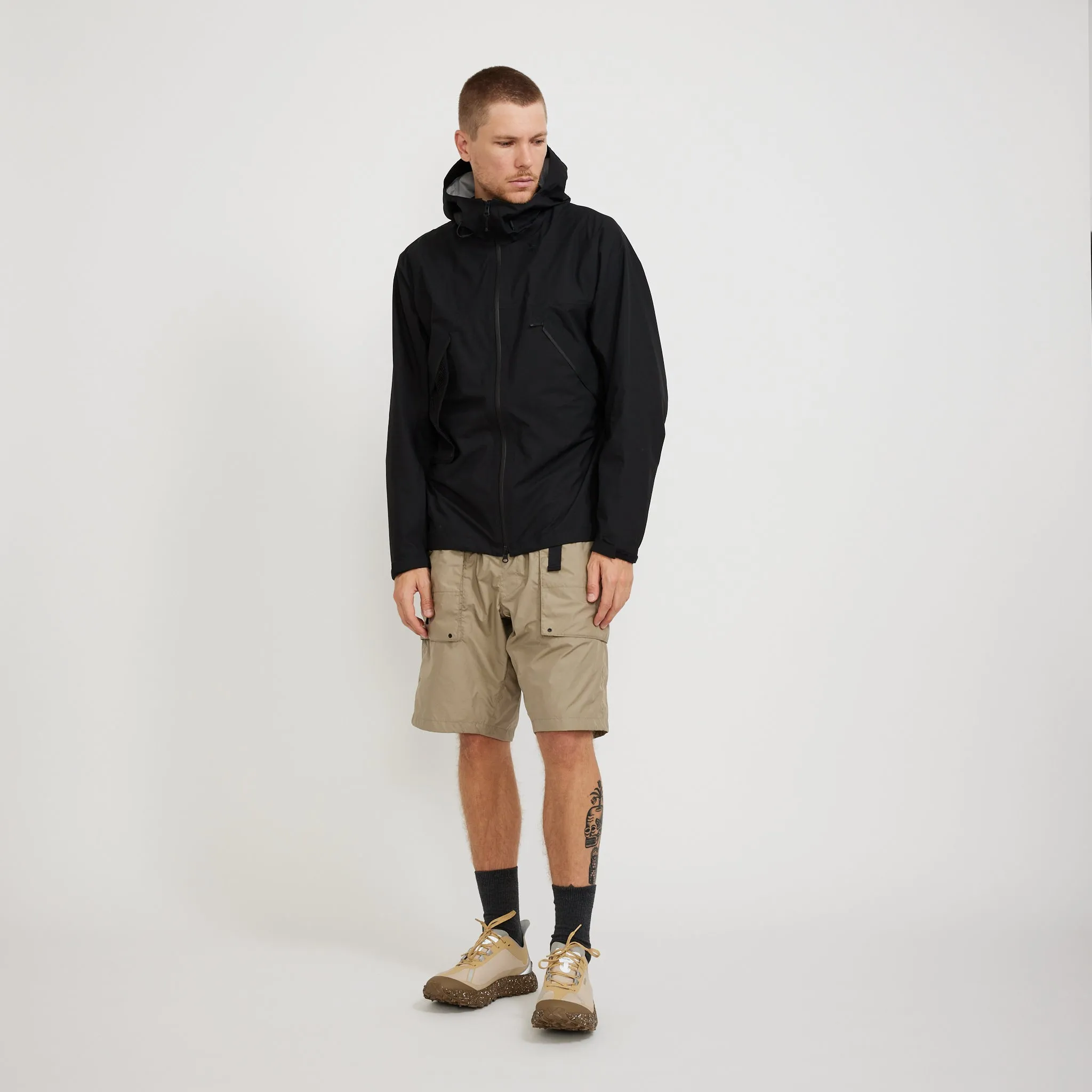 PERTEX SHIELDAIR Mountaineering Jacket Black