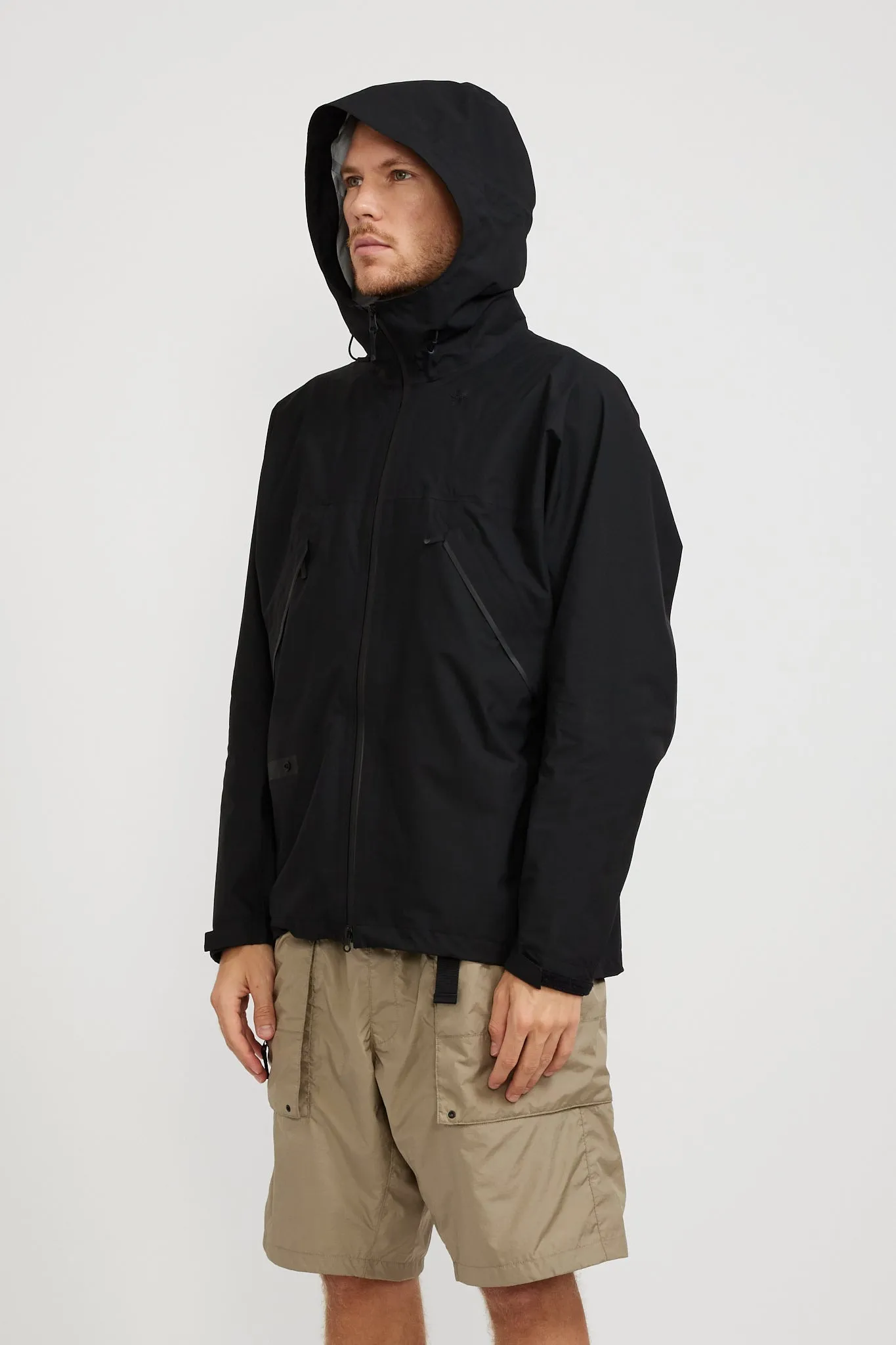PERTEX SHIELDAIR Mountaineering Jacket Black