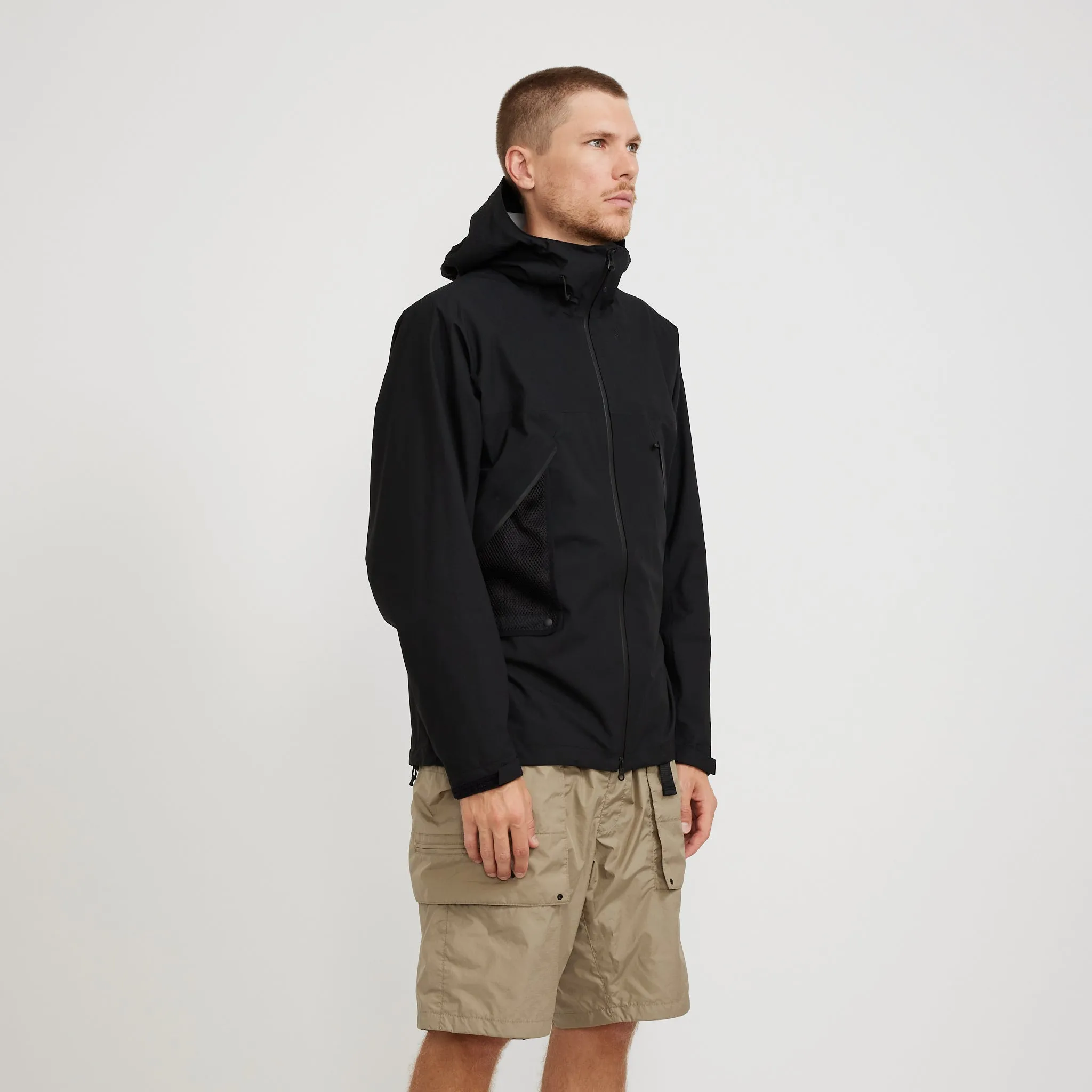 PERTEX SHIELDAIR Mountaineering Jacket Black