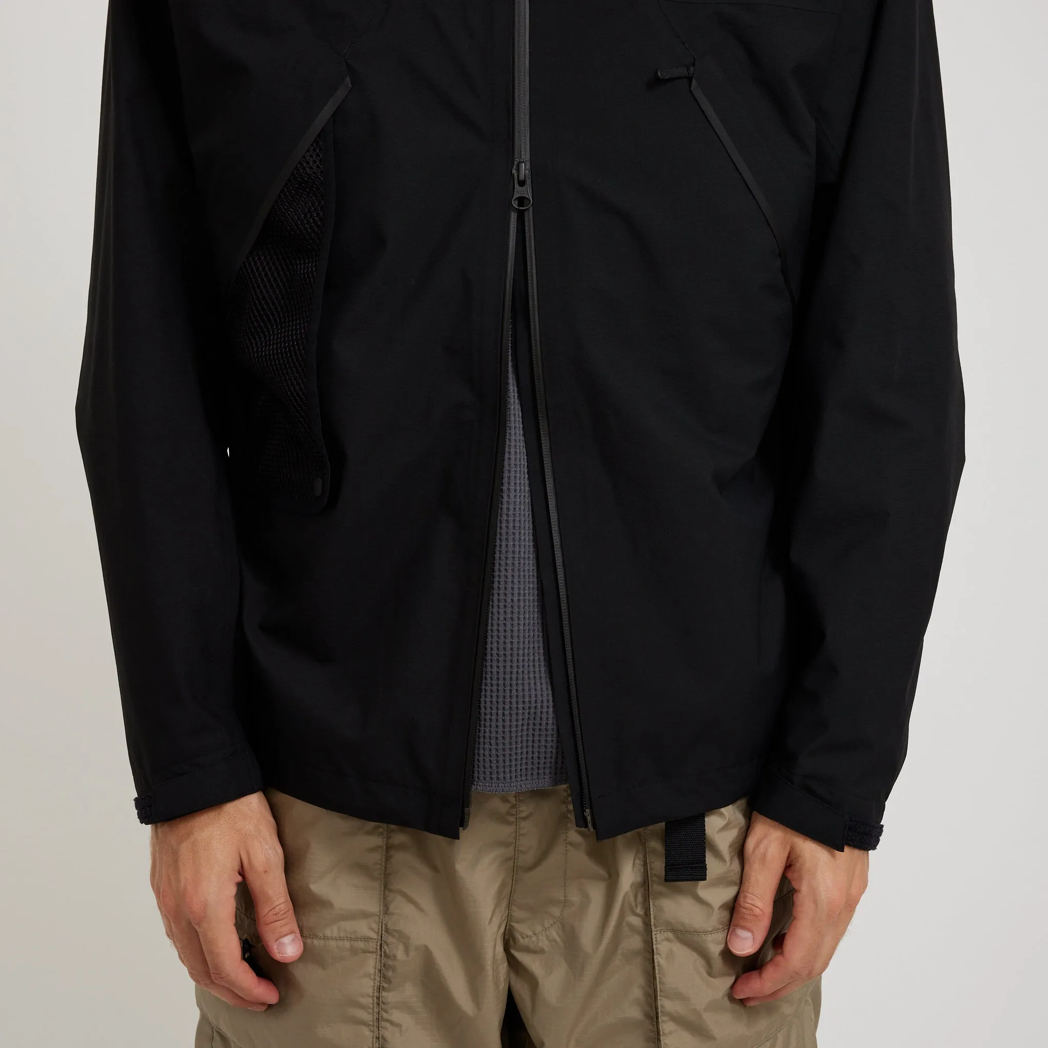 PERTEX SHIELDAIR Mountaineering Jacket Black