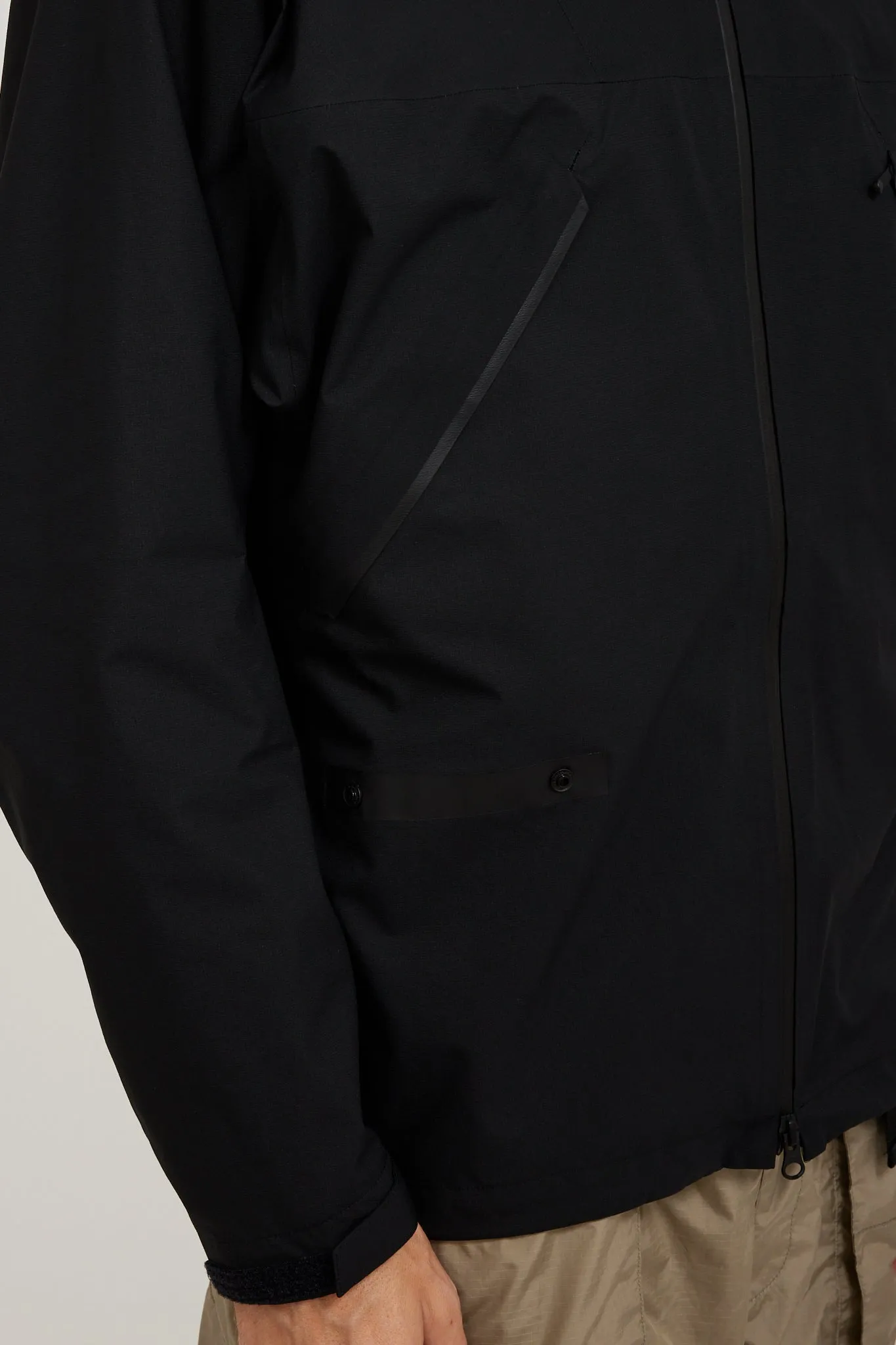 PERTEX SHIELDAIR Mountaineering Jacket Black