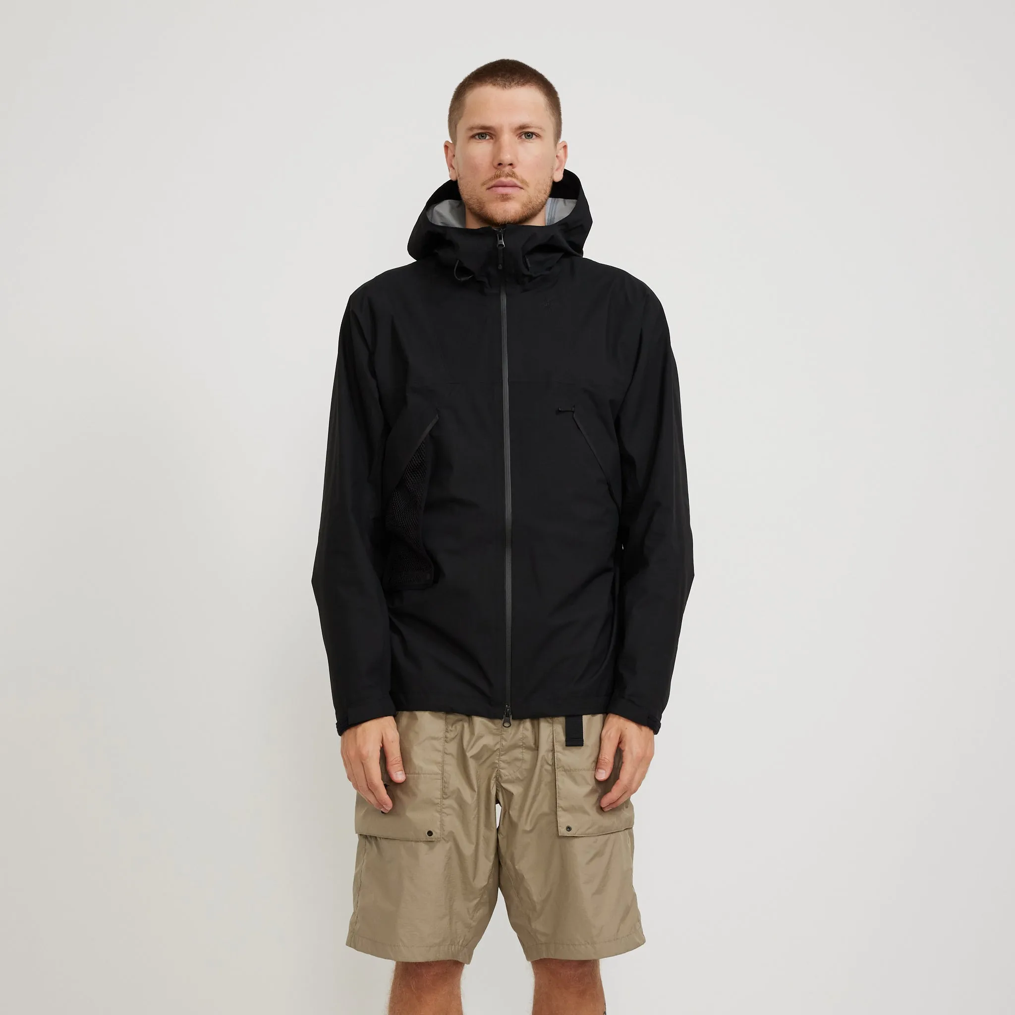 PERTEX SHIELDAIR Mountaineering Jacket Black