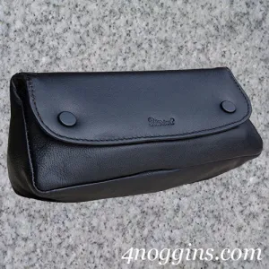 Peterson: CLASSIC 1 PIPE LEATHER COMBO POUCH