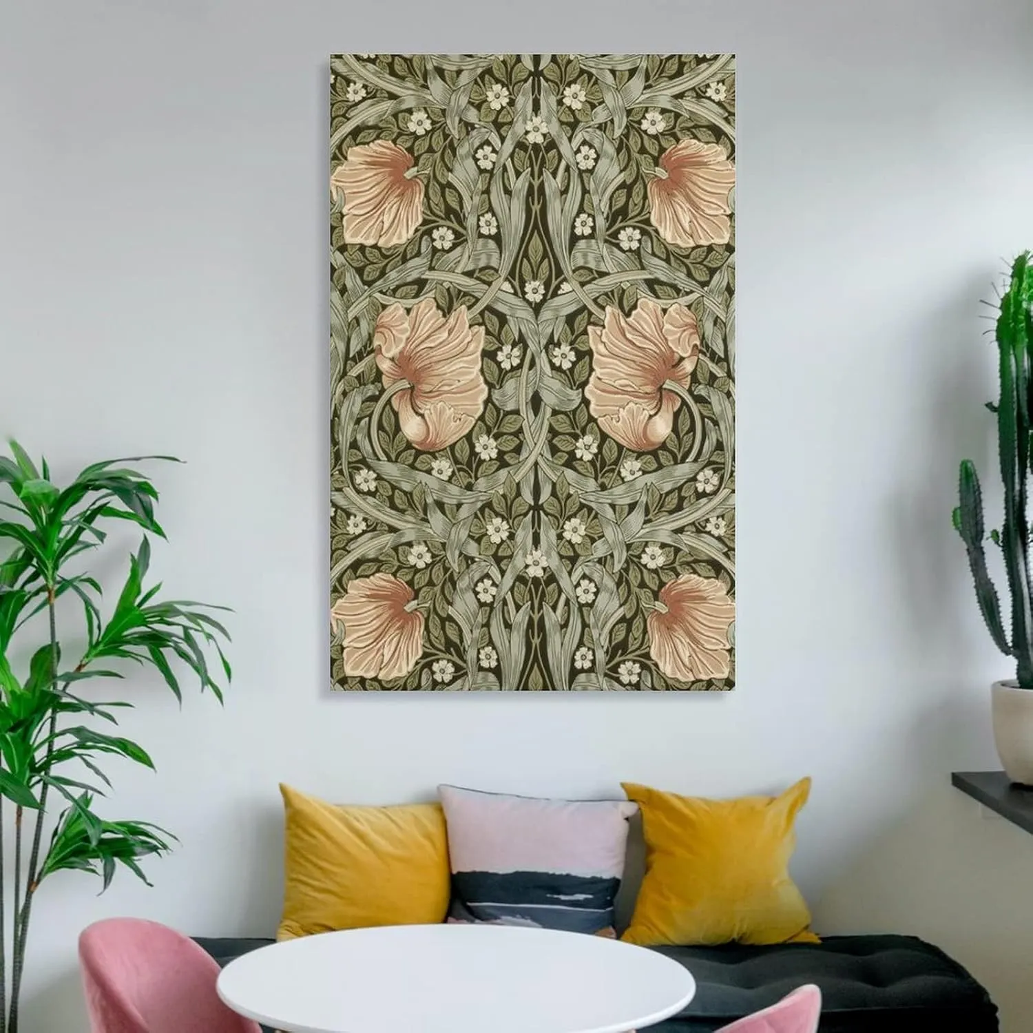 PICHU William Morris Posters Artist Artistic Photo Flowers Canvas Wall Art Prints Poster Gifts Photo Picture Painting Posters Room Decor Home Decorative 24x36inch(60x90cm)