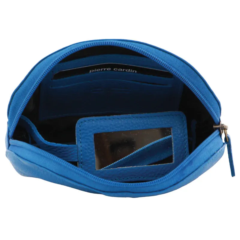 Pierre Cardin Coin / Cosmetics Purse 3744 Aqua
