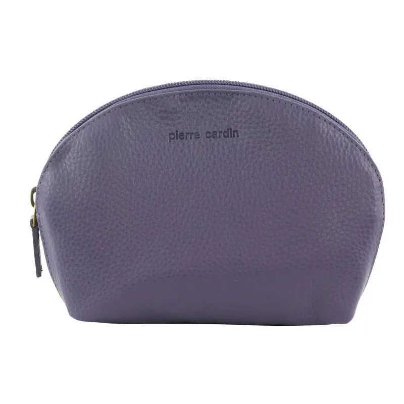 Pierre Cardin Coin / Cosmetics Purse 3744 Purple