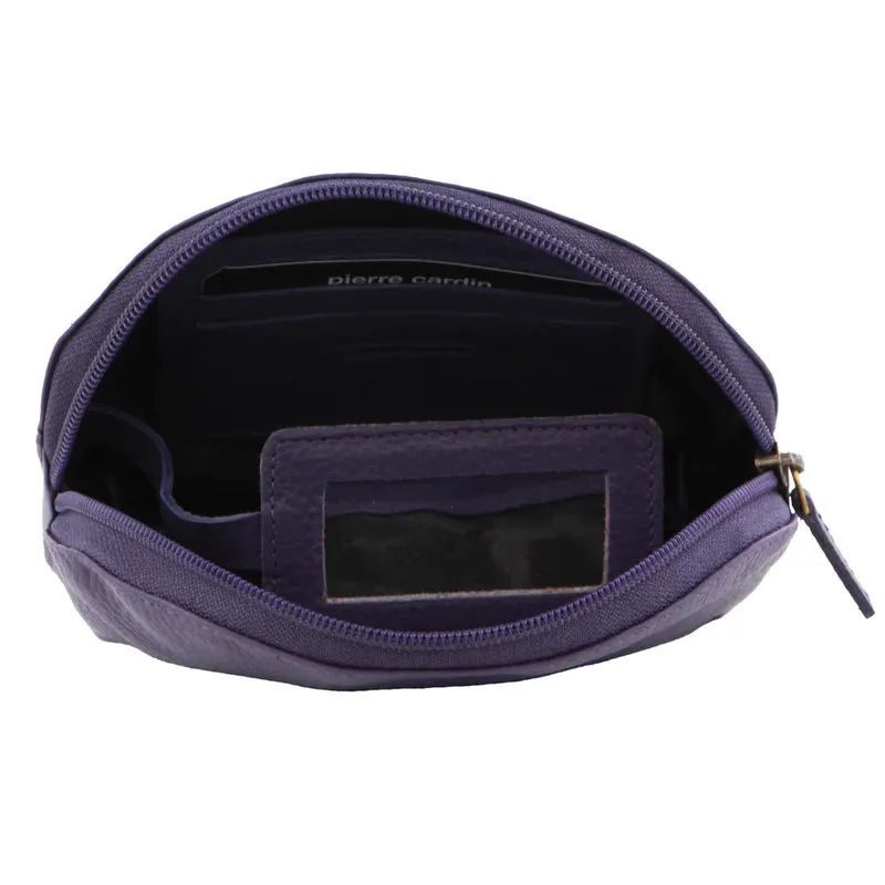 Pierre Cardin Coin / Cosmetics Purse 3744 Purple