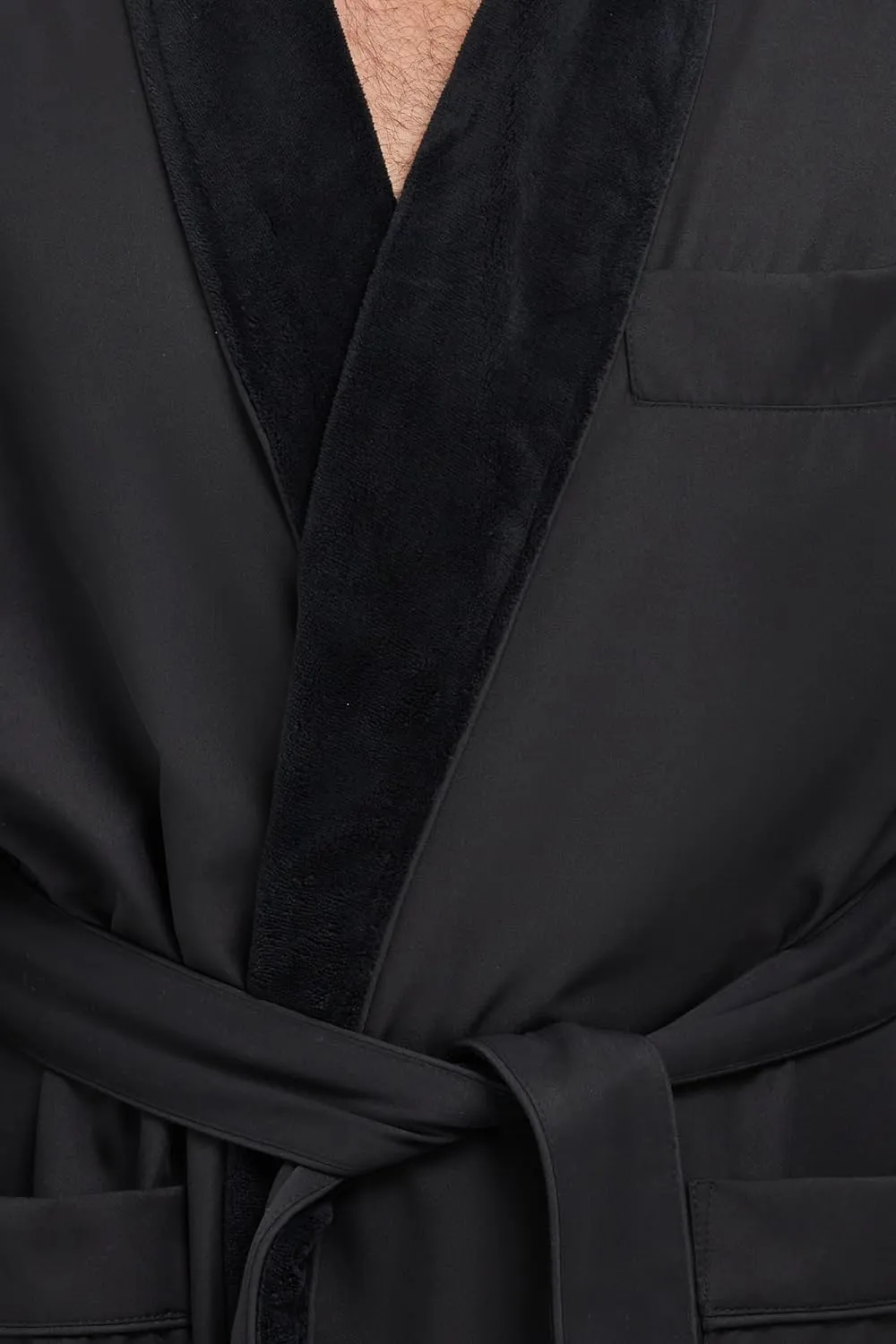 Plush Lined Microfiber Bath Robe for Women or Men - Super Soft, Durable Luxury Spa, Resort & Hotel Bathrobe, Generously Sized