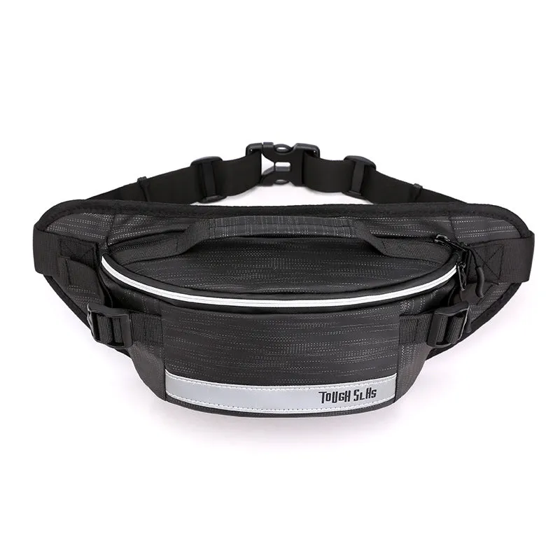 Pocket Running Personal Reflective Stripe Mobile Men's Waist Packs