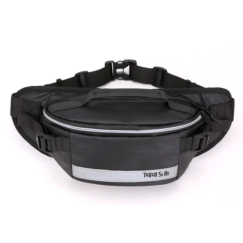Pocket Running Personal Reflective Stripe Mobile Men's Waist Packs
