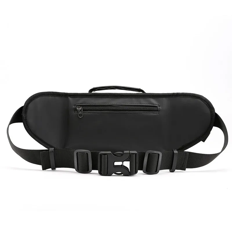Pocket Running Personal Reflective Stripe Mobile Men's Waist Packs