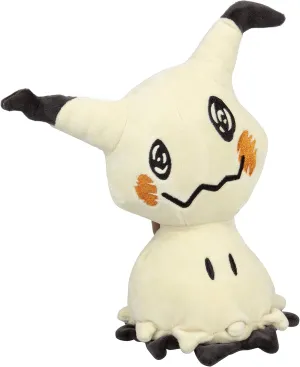 Pokémon 8" Mimikyu Plush - Officially Licensed - Sun and Moon Figure - Authentic Soft Stuffed Animal Toy - Gift for Kids, Boys, Girls - 2 