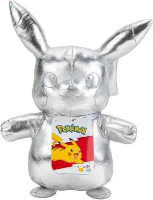 Pokémon BO37432 Pikachu 1 Plush, Multi-Colour