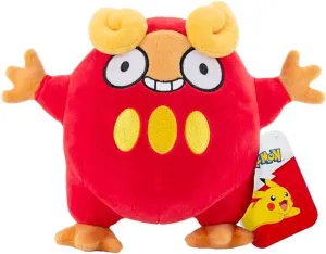 Pokémon Official & Premium Quality 8-inch Darumaka Adorable, Ultra-Soft, Plush Toy, Perfect for Playing & Displaying-Gotta Catch ‘Em All