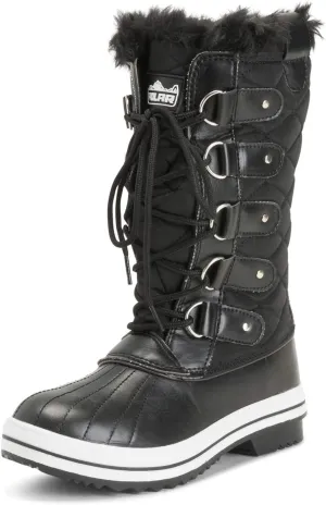 Polar Women's Nylon Tall Winter Snow Boot