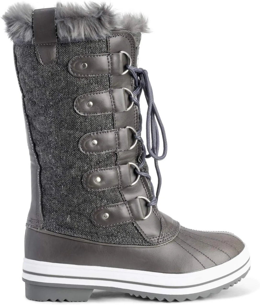 Polar Women's Nylon Tall Winter Snow Boot