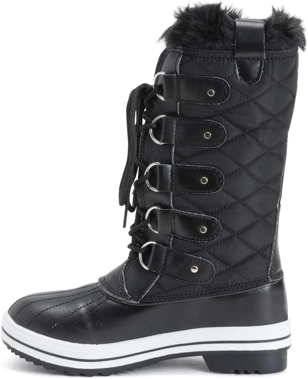 Polar Women's Nylon Tall Winter Snow Boot