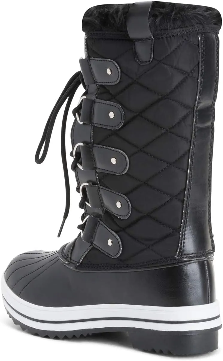Polar Women's Nylon Tall Winter Snow Boot