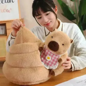 Poopy Capybara Plushie (45 cm)