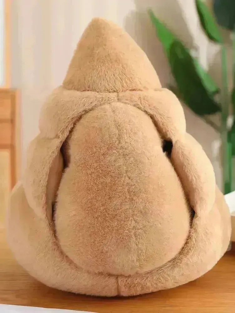 Poopy Capybara Plushie (45 cm)