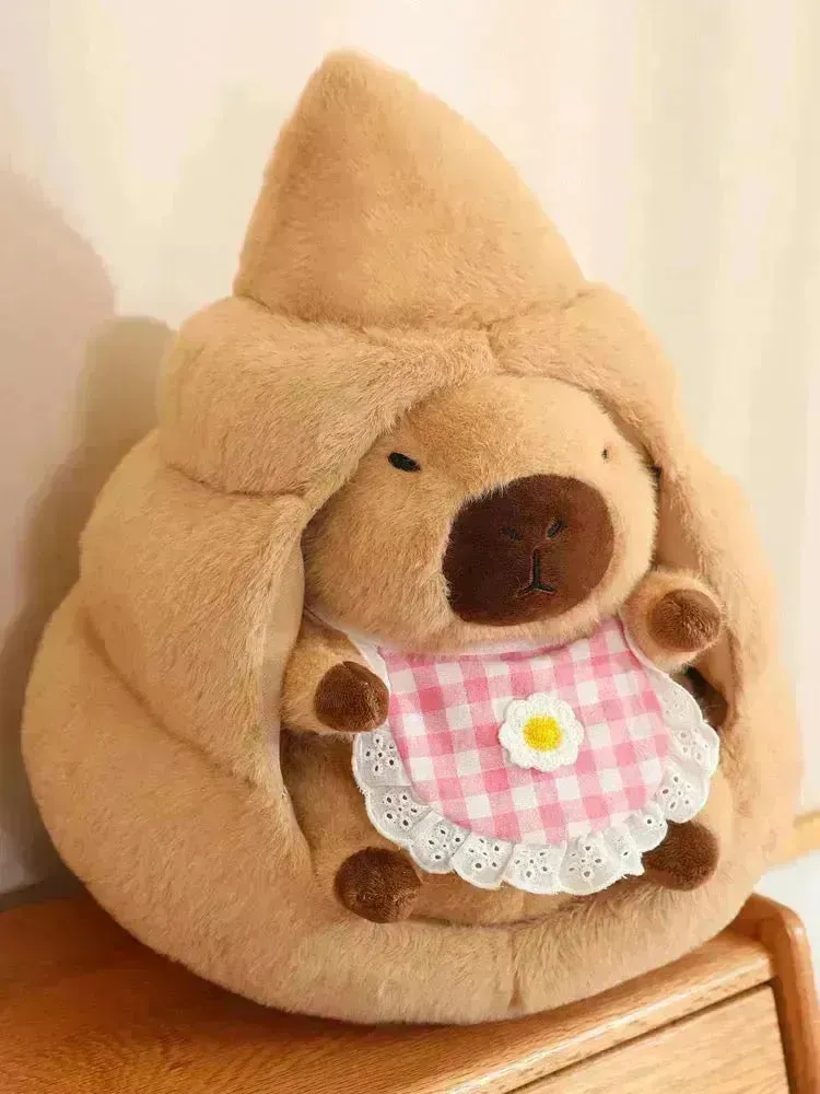 Poopy Capybara Plushie (45 cm)