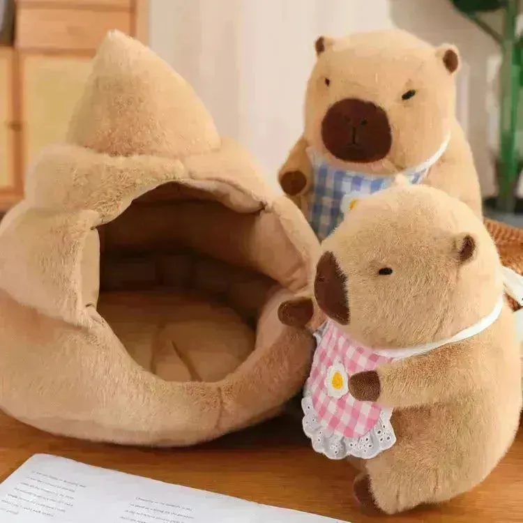 Poopy Capybara Plushie (45 cm)
