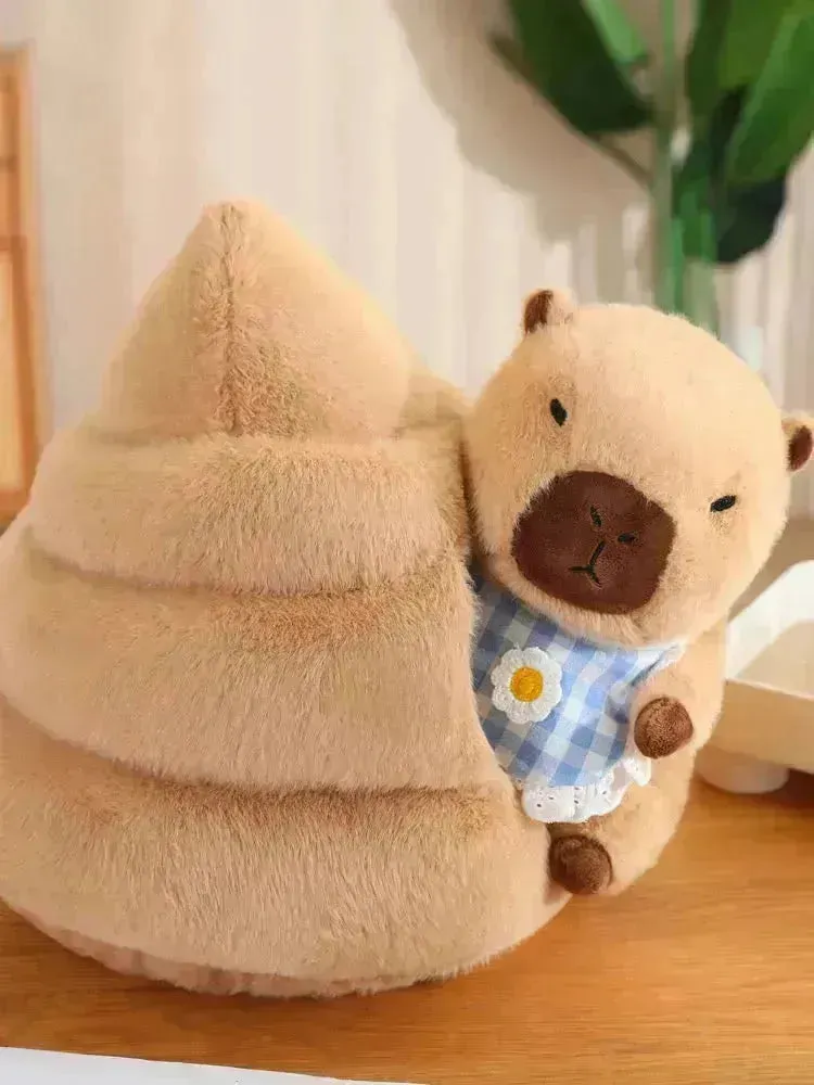 Poopy Capybara Plushie (45 cm)