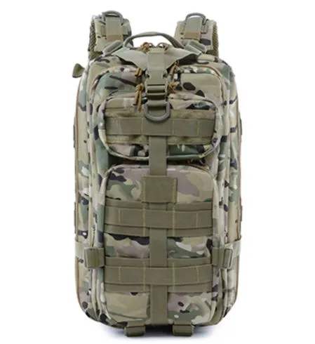 Premium Military Backpack (Medium Size Narrow Style)